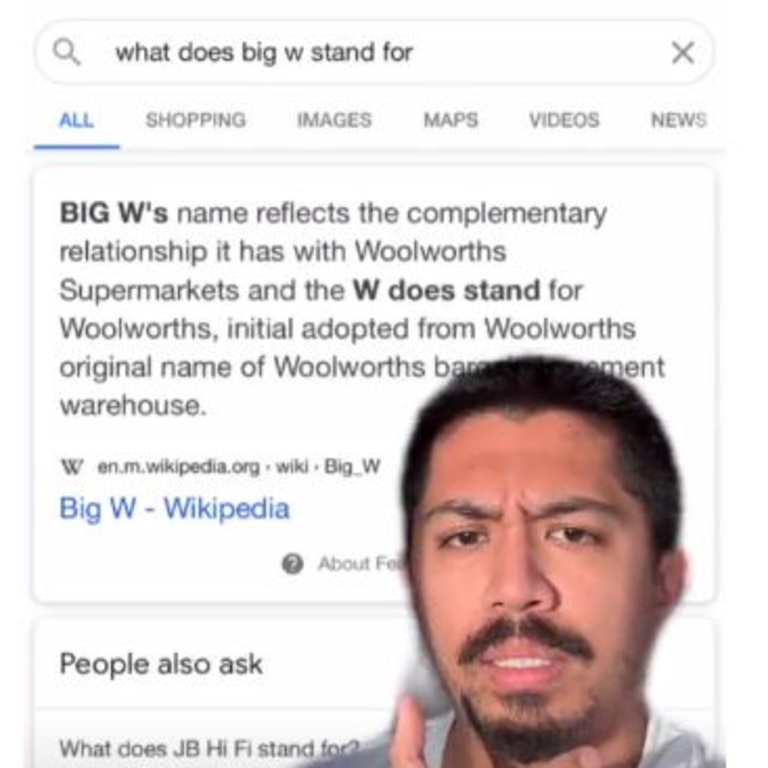 Big W - Wikipedia