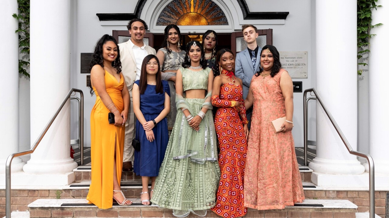 NSW year 12 students celebrate with school formals 