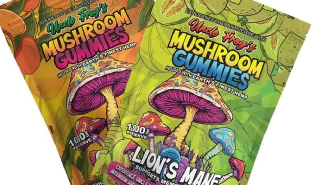 Teens hospitalised over mushroom gummies