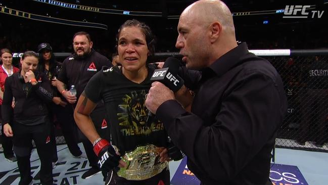 Amanda nunes live discount stream