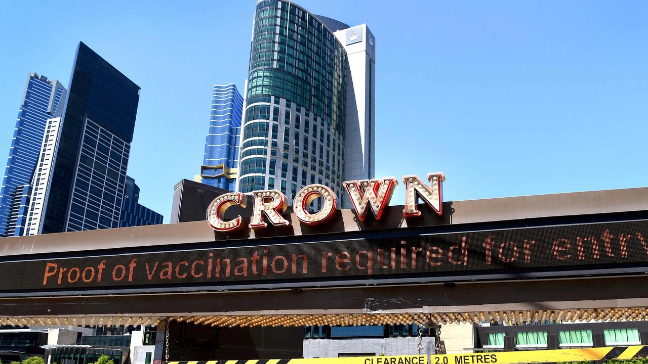 This is new territory': Australia's powerful Crown casino faces scrutiny  like never before, Crown Resorts