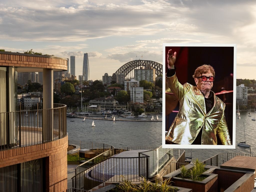 Is Elton John moving to Australia?