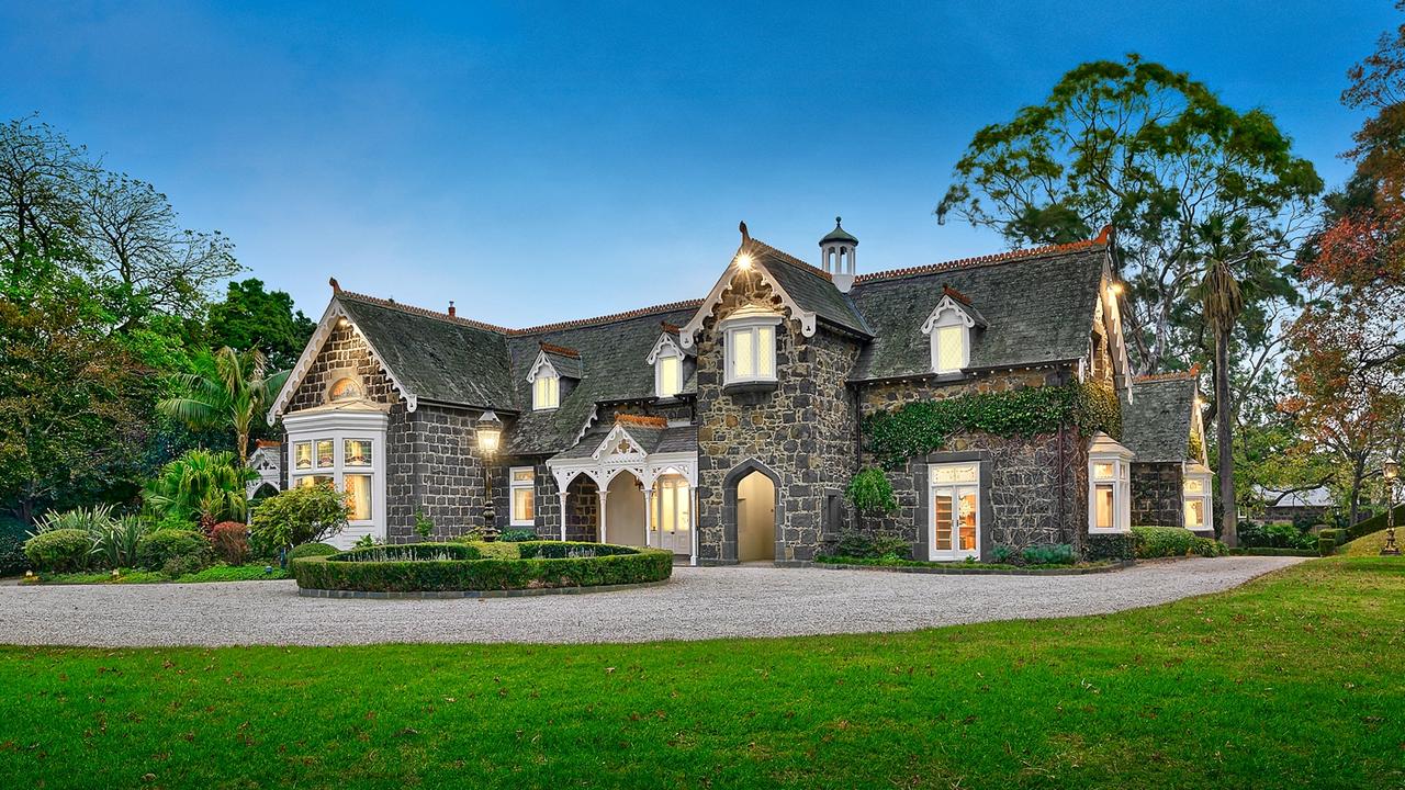 The more than $40m sale of Hawthorn estate and mansion Invergowrie settled in July would have helped drive up the Victorian figures.