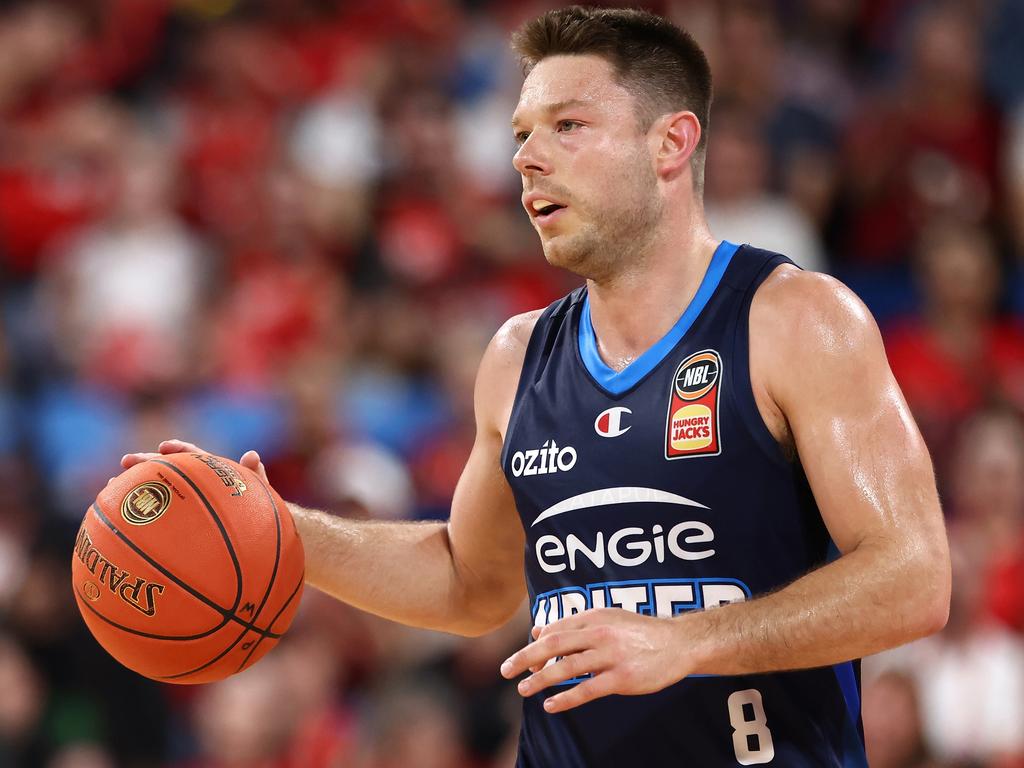 Goorjian says Dellavedova could be in the mix for the Paris Olympics after the Boomers’ defecne suffered at the World Cup. Picture: Getty Images