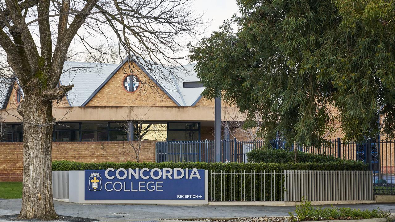 Concordia College. Picture: Matt Loxton