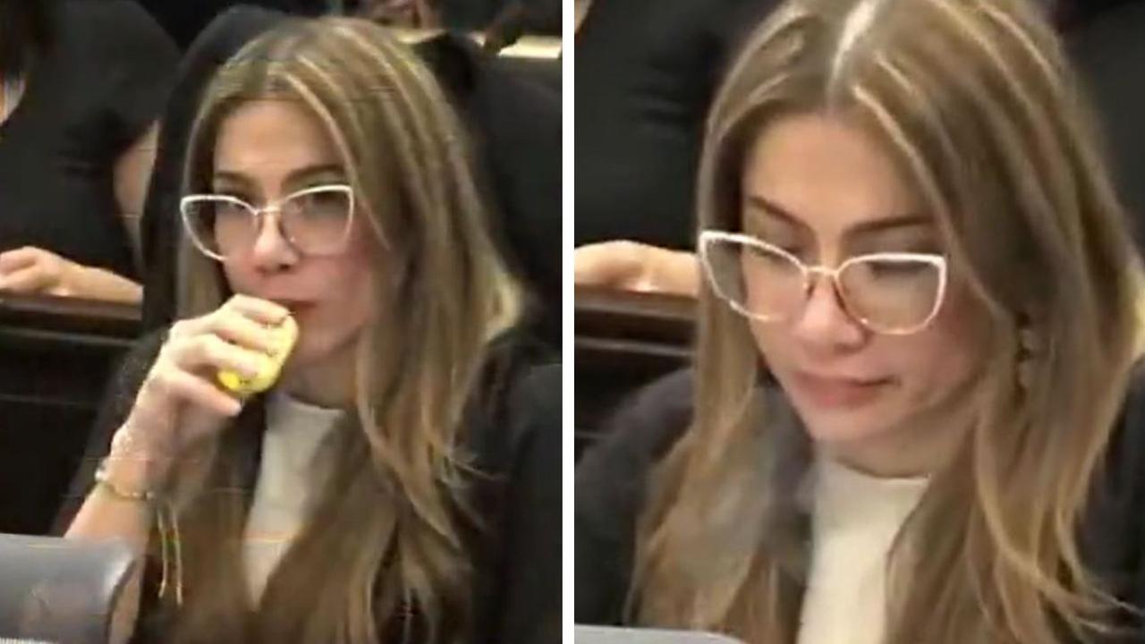 Politician caught vaping during Parliament health reform session