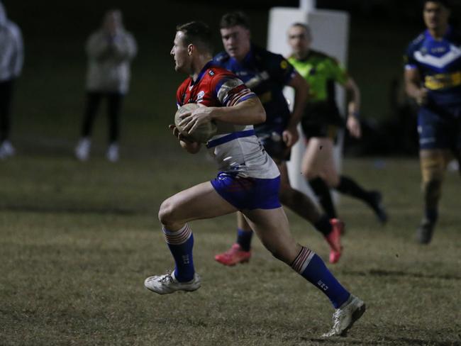 Sam Cookson sees an opening. Picture Warren Gannon Photography