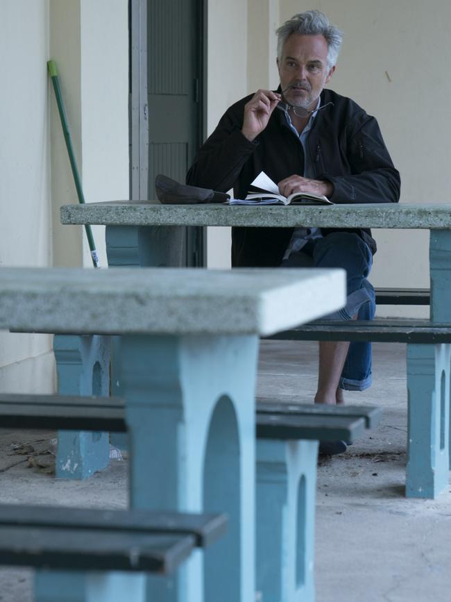 Cameron Daddo lived on the streets of Sydney for 10 days as part of a social experiment. Picture: Supplied