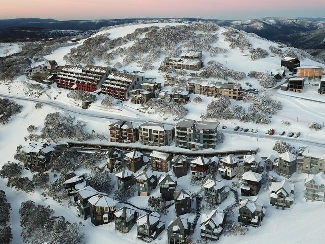 mt hotham - for herald sun realestate