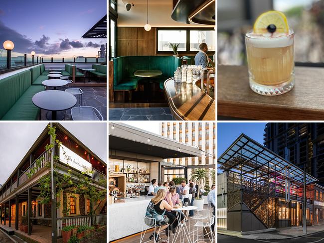 Adelaide's best outdoor bars. Artwork Darren Gover/ News Corp.