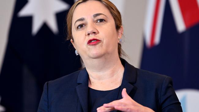 Annastacia Palaszczuk has announced a QC would conduct an independent review into complaints. Picture: NCA NewsWire / Dan Peled