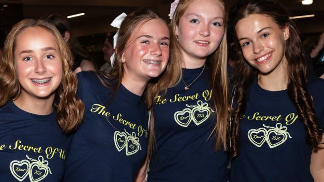 Gracie Abrams fans at the Brisbane Entertainment Centre on May 6. Pictures: Grace Kessels