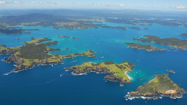 The Bay of Islands, Northland, New Zealand. Picture: iStock