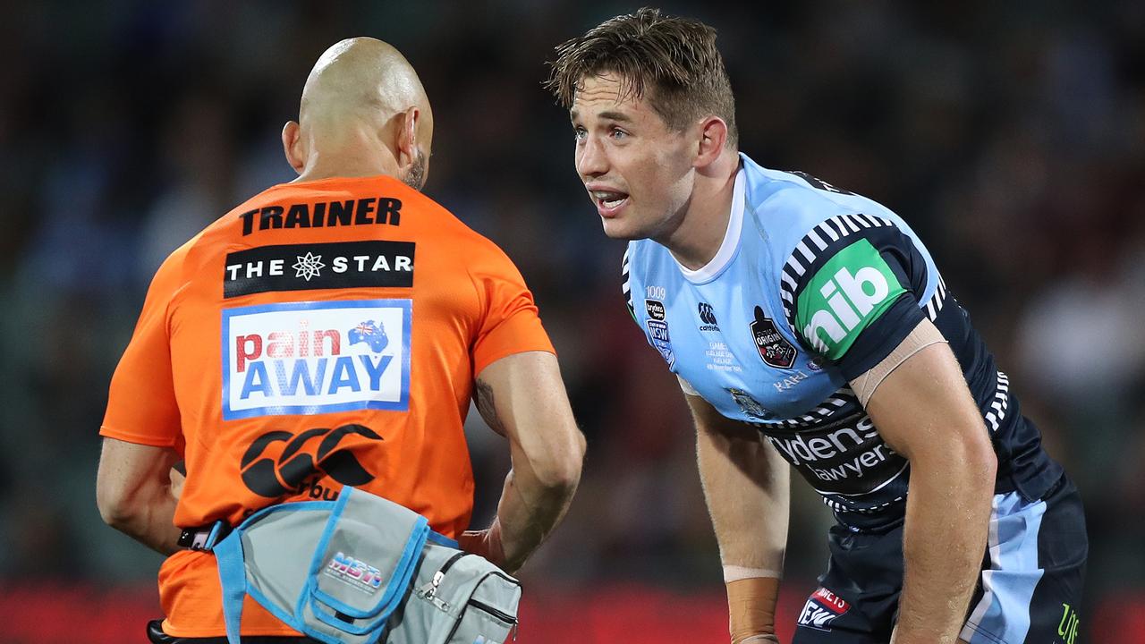 The change helps teams with injured State of Origin players to find replacements.