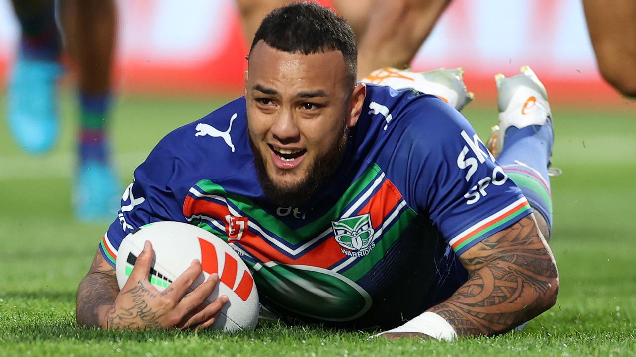 Addin Fonua-Blake will play for the Warriors in 2024. (Photo by Fiona Goodall/Getty Images)