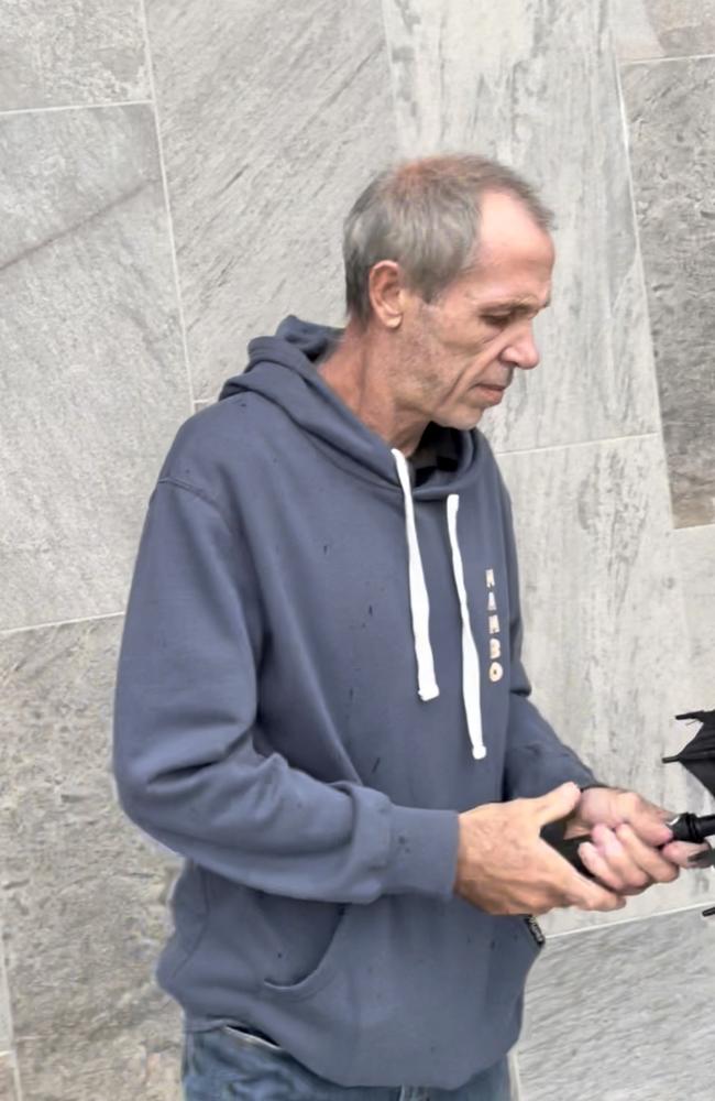 Logan Central man Simon Gary Hastings, 50, was sentenced at Beenleigh Magistrates Court for dangerous operation of a vehicle. Picture: Marcel Baum.