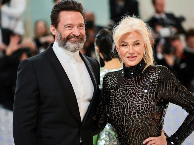 Hugh Jackman and Deborra-Lee Furness are separating after 27 years marriage. Picture: Dimitrios Kambouris/Getty Images for The Met Museum/Vogue