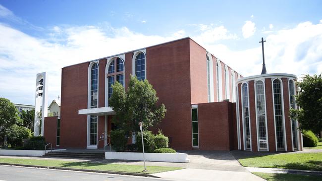 Members of the Christian faith will flock to Christmas services across the Far North this month to celebrate the birth of Jesus Christ, including at St Monica's cathedral in Cairns. Picture: Brendan Radke