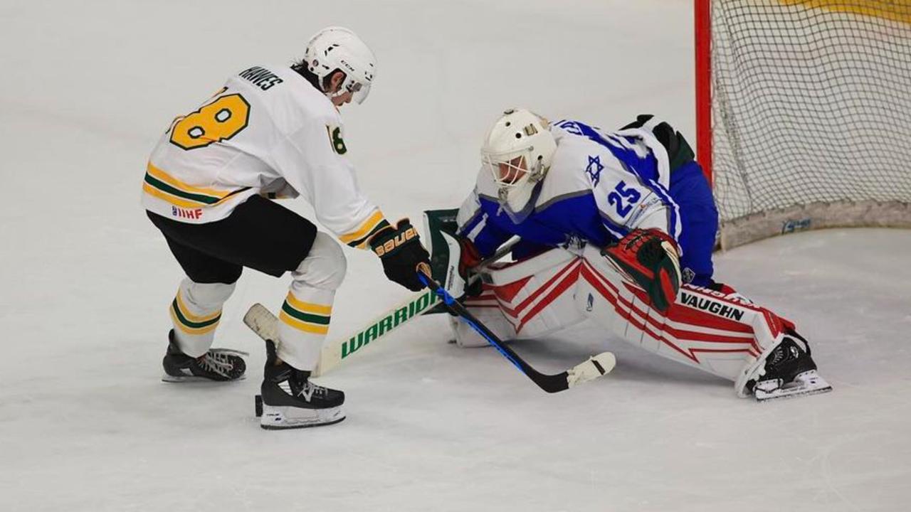 Labor blamed as international ice hockey titles canned over anti-Israel protest fears