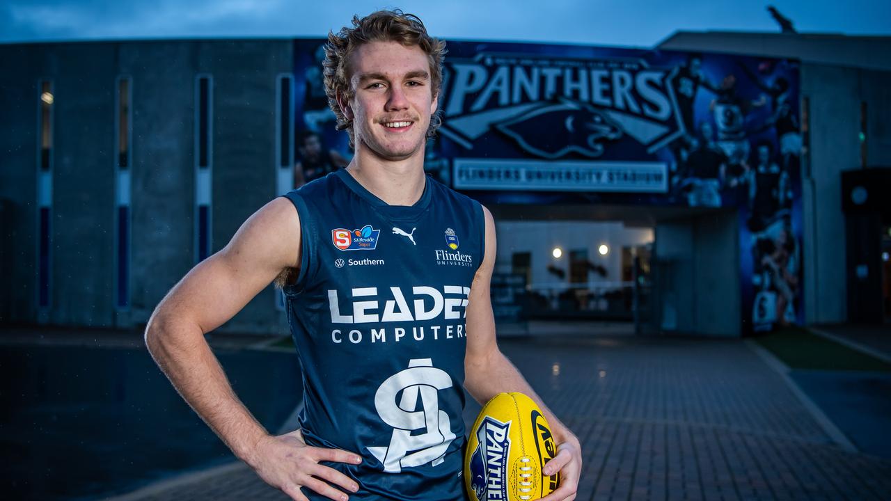 South Adelaide’s Jason Horne-Francis is set to be crowned the No. 1 pick on Wednesday night. Picture: Tom Huntley