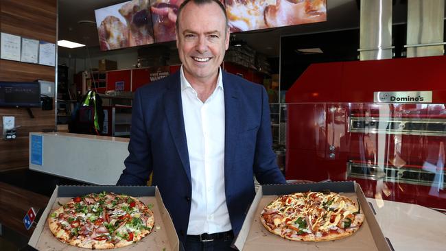 Domino’s CEO Don Meij. Picture: Annette Dew