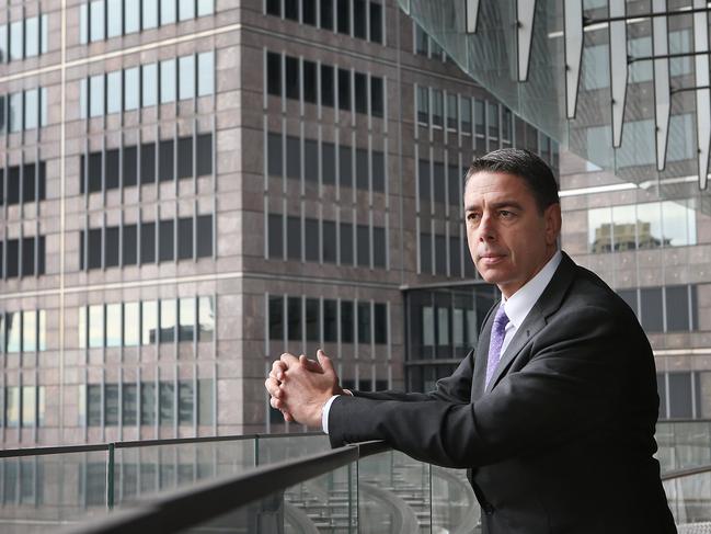 Robert Cutler, the new chief executive partner who takes over at Clayton Utz. Pictured at their Sydney offices.