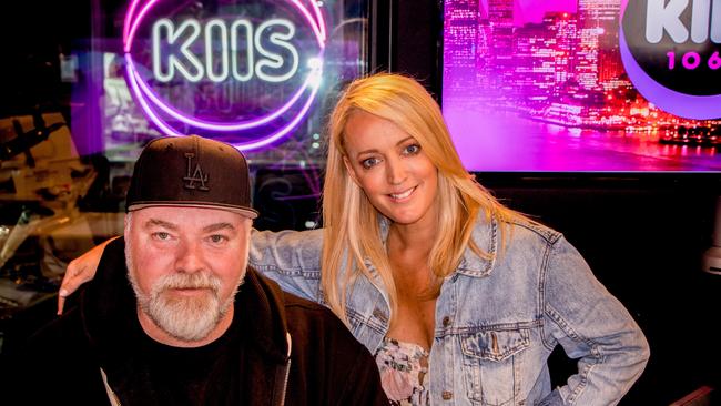 Kyle Sandilands and Jackie O. Picture: Supplied