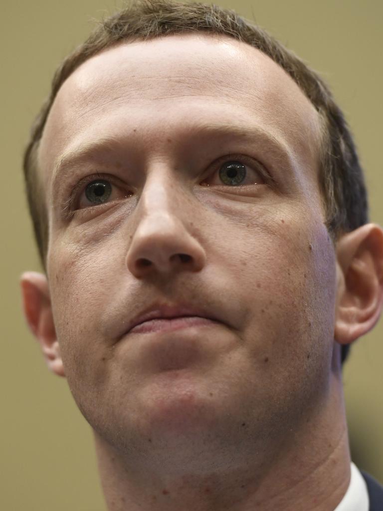 Facebook founder Mark Zuckerberg was previously the youngest self-made billionaire.  Picture:  AFP