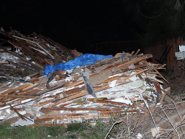 Asbestos has been dumped around Sydney and it is becoming a crisis. Picture: Bill Hearne