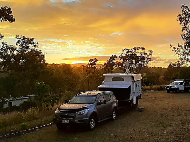 Mount Larcom Tourist Park is proving a winner with grey nomads.