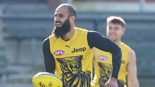 Bachar Houli has a dominant KFC SuperCoach record at the MCG.