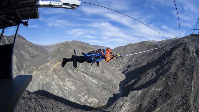 Nevis Catapult, New Zealand. Picture: James D. Morgan