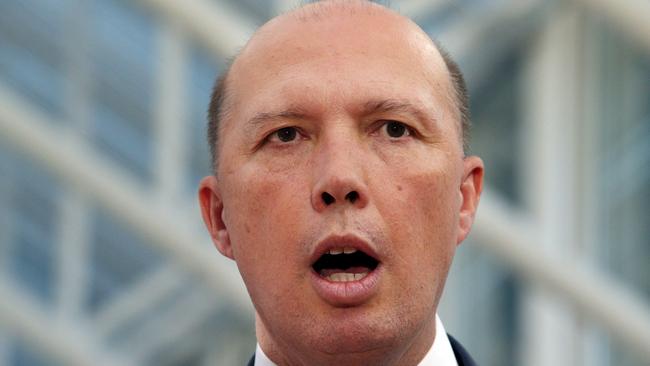 AAT members reviewed 13,755 visa decisions made by delegates for Immigration Minister Peter Dutton and overturned 5276 of them. Picture: Gary Ramage