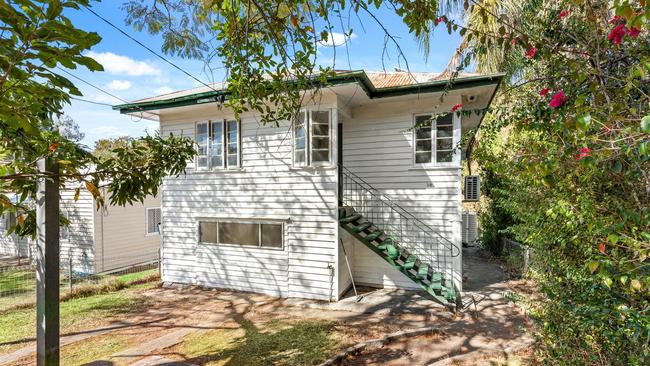 38 Heaton Street, Rocklea, is priced at $539,000. The suburb is the last remaining affordable place to buy a house within 12km of Brisbane CBD.