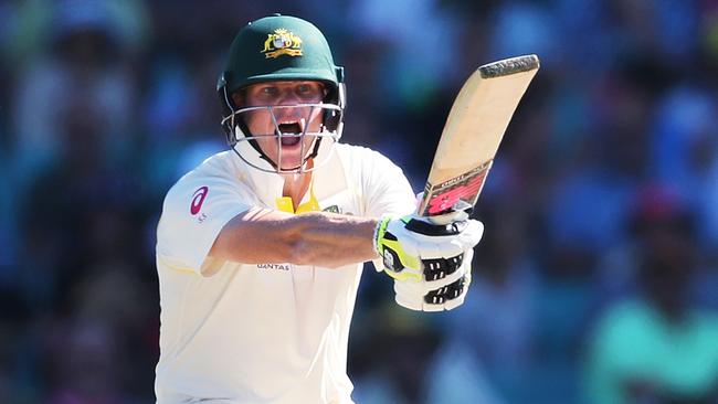 Australian captain Steve Smith reached 6000 Test runs at the SCG on Friday.