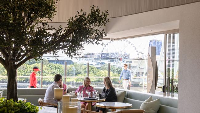 Black Hide Steak and Seafood at Queens Wharf. Picture: David Kelly