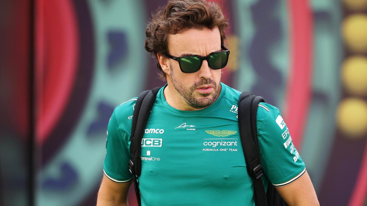 Formula 1 2023: Fernando Alonso slams rumours linking him to Red Bull ...