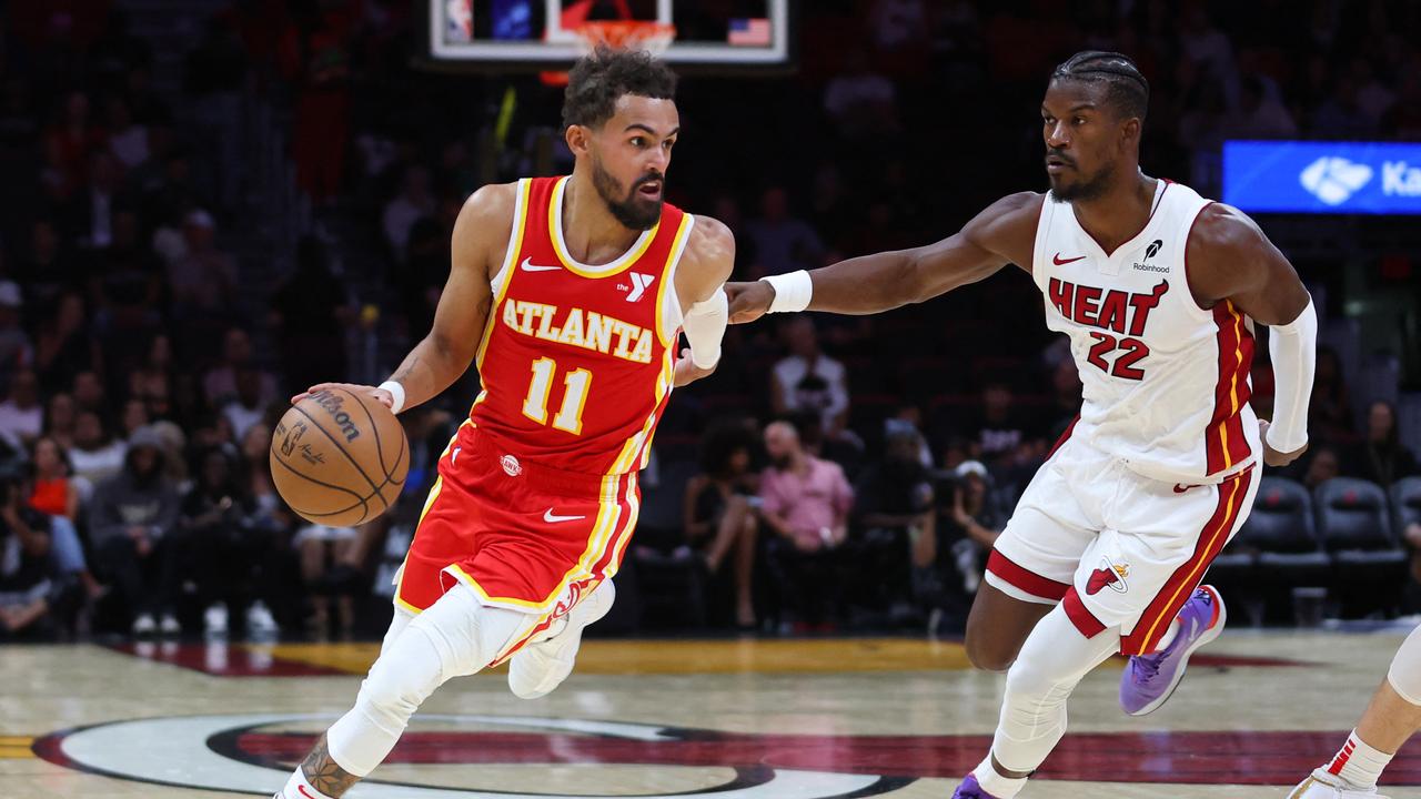 It is a big year for Trae Young. Megan Briggs/Getty Images/AFP