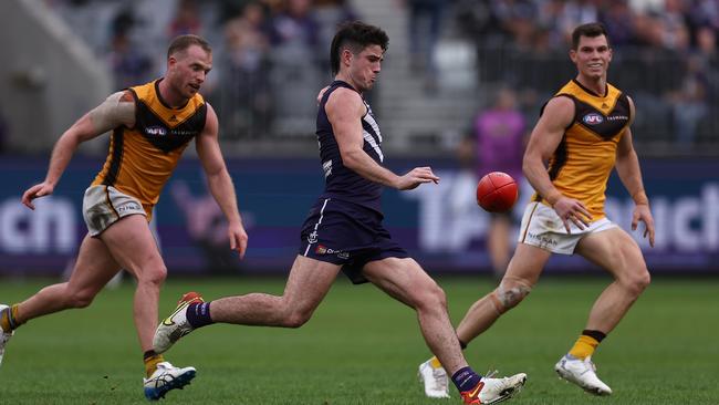 Andrew Brayshaw has been leading the charge for Fremantle. Picture: Getty Images