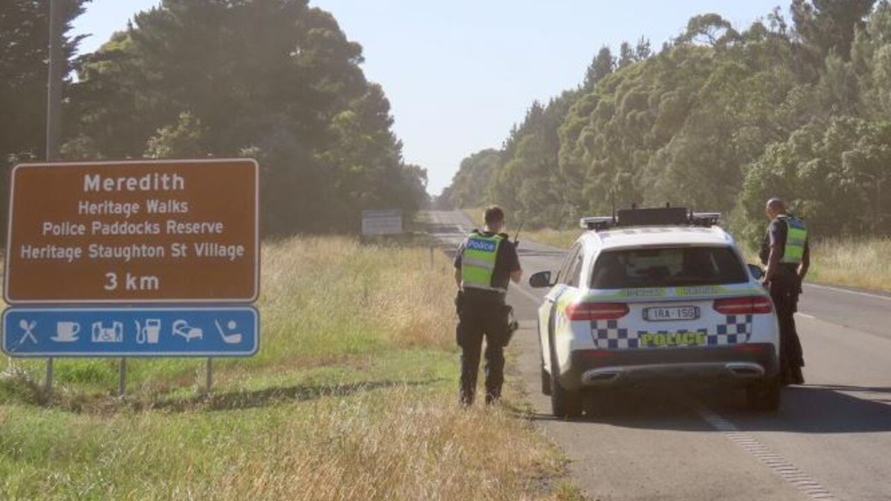 A man has been charged after a fatal crash in Meredith last year. Picture: Timothy Cox