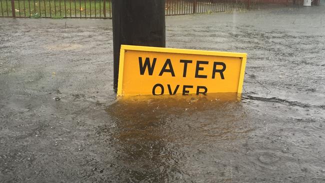 Central Coast storms: Sea St Woy Woy. Severe storms have lashed the Central Coast with the SES logging more than 140 calls for assistance. More than 140mm of rain dropped in some areas.