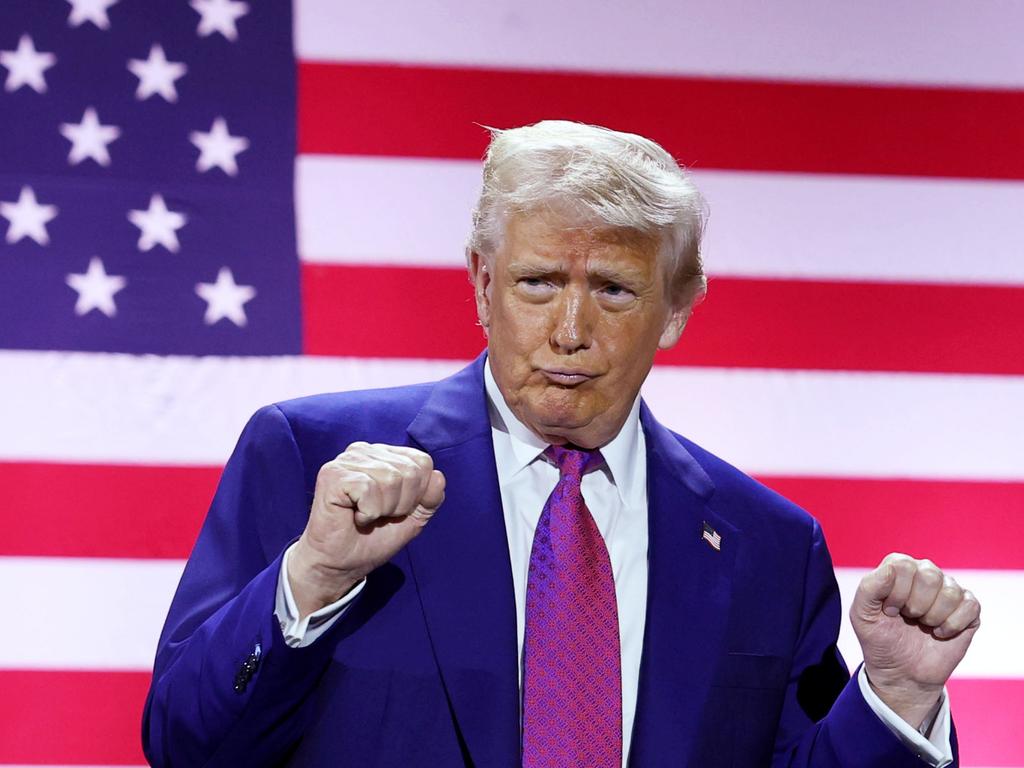 The US is getting close to securing a nuclear deal with Iran, Donald Trump said on Thursday. Picture: Getty Images