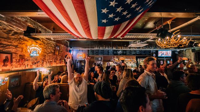 Inner-city American saloon-style Shotgun Willies is drawing big crowds. Picture: supplied