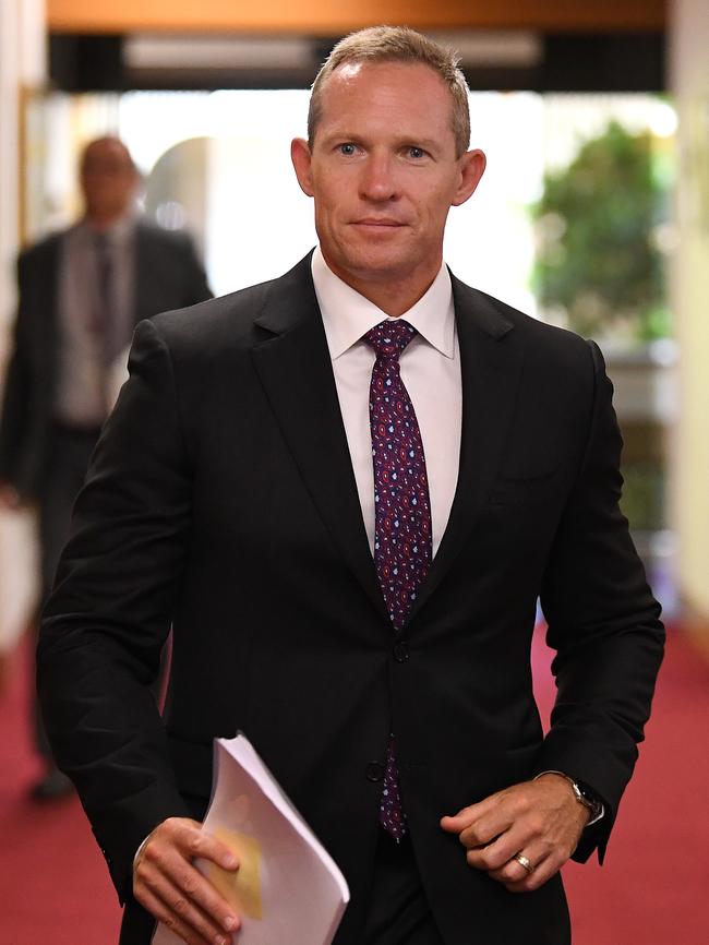 Housing Minister Mick de Brenni. Picture: Dan Peled/AAP