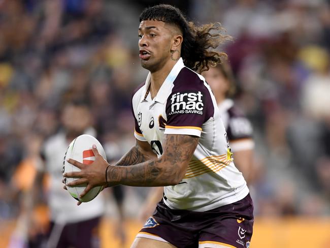 Emerging Broncos star Xavier Willison will be hungry for a pay rise. Picture: NRL Imagery