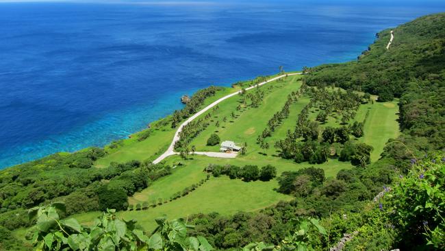 Christmas Island Golf Club is one of more than 20 golf courses across the country which shared in $11 million in taxpayer money. Picture: Supplied