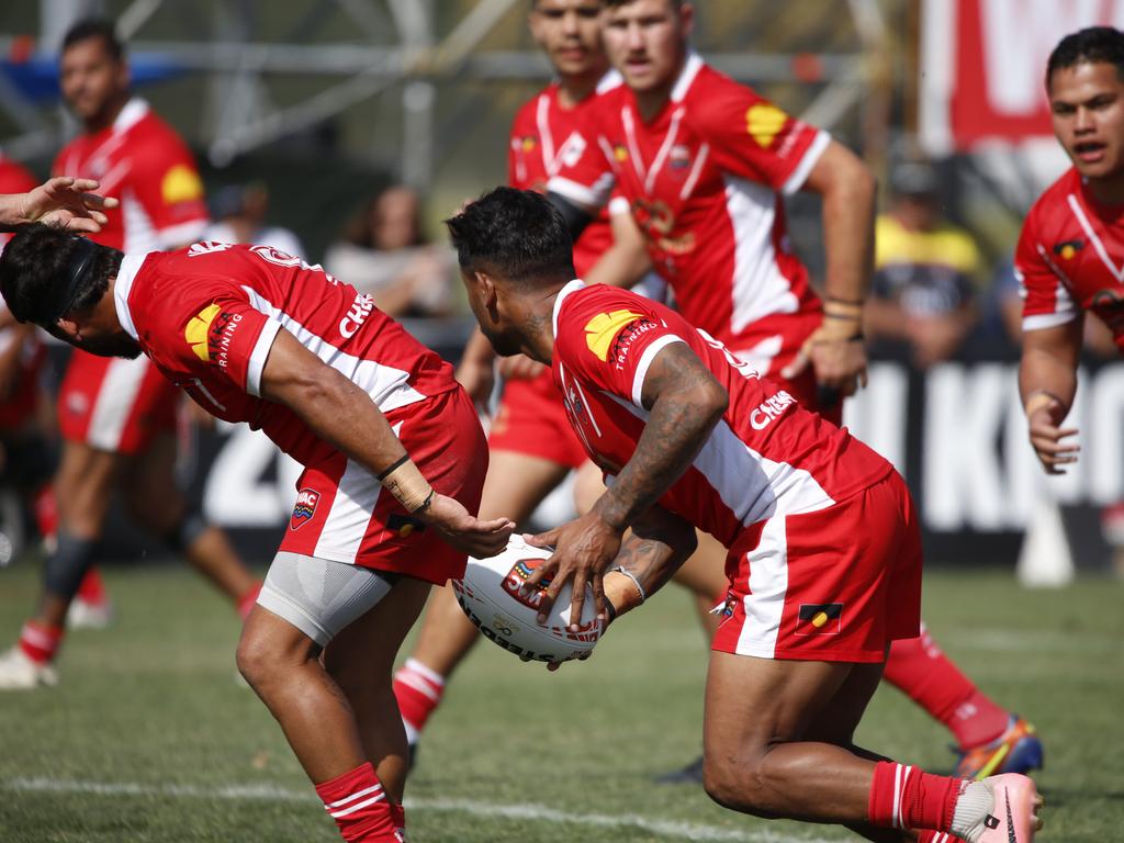 Koori Knockout - Day 4 Mens GF WAC v Nanima Common Connection Monday, 7 October 2024 Hereford St, Bathurst NSW 2795, Australia, Picture Warren Gannon Photography