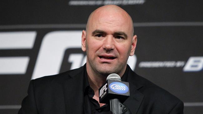 UFC president Dana White will consider offers for the right price.