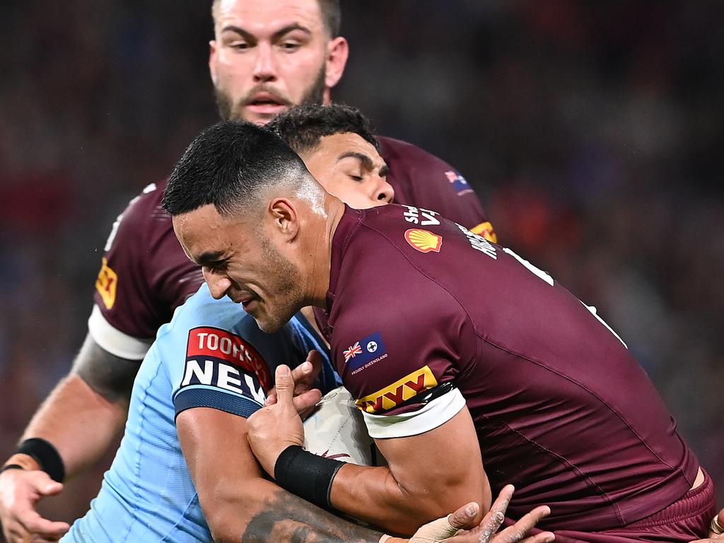 Valentine Holmes got the Origin all clear.