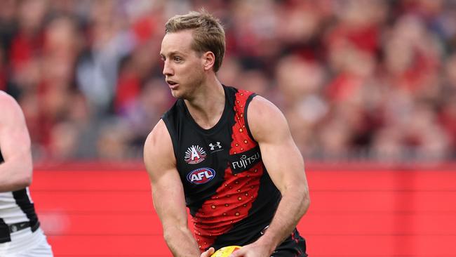 Darcy Parish is at least one more week away from returning from his latest hamstring injury. Picture: Robert Cianflone / Getty Images